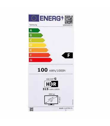 Samsung QE65S95FAT 65" 4K Ultra HD Smart TV – OLED, Wi‑Fi, Noir | Prix, Avis & Livraison Rapide