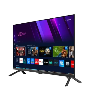Krüger&Matz KM0232-V3 32" HD Smart TV (Wi‑Fi) Noir | Téléviseur LED 81,3 cm | Prix, Avis & Achat en Ligne