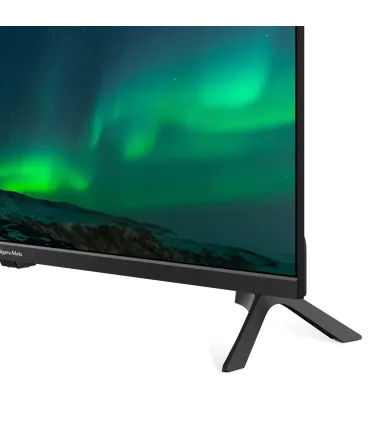 Krüger&Matz KM0232-V3 32" HD Smart TV (Wi‑Fi) Noir | Téléviseur LED 81,3 cm | Prix, Avis & Achat en Ligne