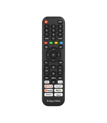 Krüger&Matz KM0232-V3 32" HD Smart TV (Wi‑Fi) Noir | Téléviseur LED 81,3 cm | Prix, Avis & Achat en Ligne