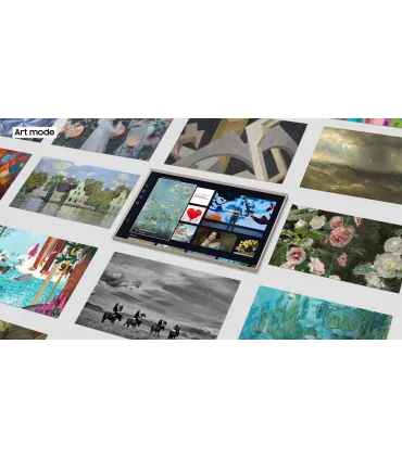 Samsung The Frame QE32LS03C 32" Full HD Smart TV (Noir) – Wi‑Fi, Mode Art, Smart Tizen | Prix & Avis