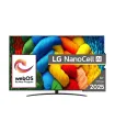 LG NanoCell AI 86NANO81A3A 86" 4K Ultra HD Smart TV – Wifi, Noir | Prix, Avis & Achat en Ligne