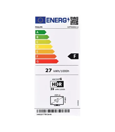 Philips 32PFS6900/12 – TV 32" Full HD Smart TV, Wi‑Fi, Noir | Prix, Avis & Livraison Rapide