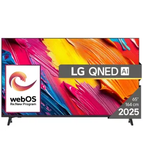 LG QNED AI 65QNED70A6A 65" 4K UHD Smart TV – QNED, AI Picture, Wi‑Fi, Noir | Prix et Avis