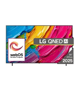 LG 86QNED80 86" 4K Ultra HD QNED Smart TV – HDR, AI 4K, Wi‑Fi | Noir | Prix et Avis France