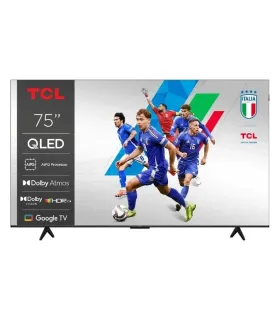 TCL T69C 75" 4K Ultra HD Smart TV (75T69C) – Wi‑Fi, Métallique, 350 cd/m² | Prix, Avis & Achat en Ligne