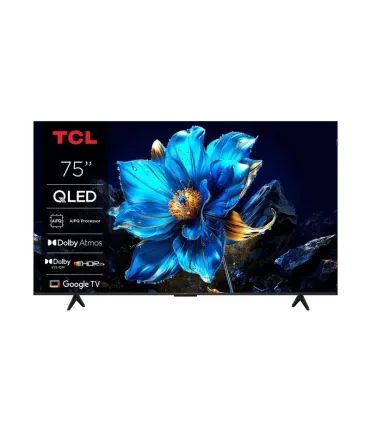 TCL T69C 75" 4K Ultra HD Smart TV (75T69C) – Wi‑Fi, Métallique, 350 cd/m² | Prix, Avis & Achat en Ligne