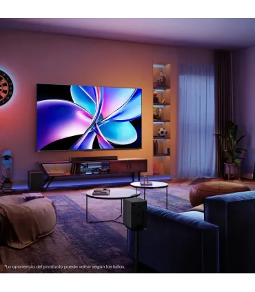 Hisense 55E7Q PRO 55" 4K Ultra HD Smart TV – Wi‑Fi, 330 cd/m², Noir | Prix & Avis