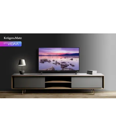 Téléviseur intelligent HD 24" Krüger&Matz KM0224-V3 Noir – Wi‑Fi, Smart TV, HDMI | Prix & Achat en Ligne