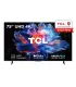 TCL V6C 75V6C 75" 4K Ultra HD Smart TV – Wifi, Métal, 330 cd/m² | Prix & Achat en Ligne