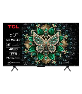 TCL 50C61K 50" (127 cm) 4K Ultra HD Smart TV – Wi‑Fi, Design Métallique | Prix et Avis