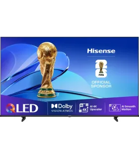Hisense 50E7Q 50" (127 cm) 4K Ultra HD Smart TV – Wi‑Fi, Noir | Prix, Avis & Livraison Rapide