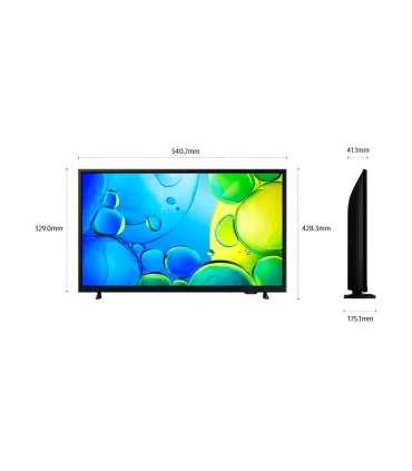 Samsung TU24F6005FKXXC 24" Full HD LED – Écran 24 pouces FHD, HDMI, Design fin | Prix et Avis