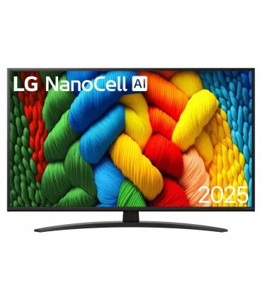 LG 75NANO81A6A 75" 4K UHD NanoCell – Smart TV 4K HDR, AI ThinQ, HDMI, Gaming | Prix & Achat en Ligne