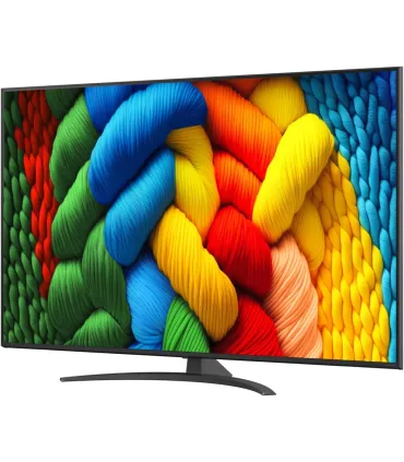 LG 75NANO81A6A 75" 4K UHD NanoCell – Smart TV 4K HDR, AI ThinQ, HDMI, Gaming | Prix & Achat en Ligne