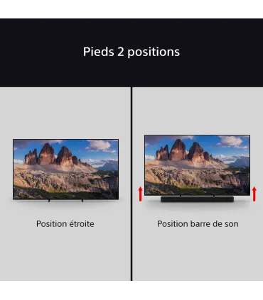 Sony Bravia 5 K98XR55BP 98" 4K UHD MiniLED – TV géante Mini‑LED 4K, XR, Google TV | Meilleur prix, livraison rapide