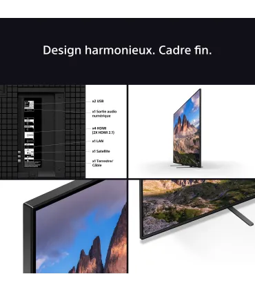 Sony Bravia 5 K98XR55BP 98" 4K UHD MiniLED – TV géante Mini‑LED 4K, XR, Google TV | Meilleur prix, livraison rapide