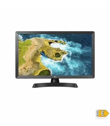 LG 24TQ510S-PZ 24" HD LED – Smart TV/Moniteur, HD Ready, Wi‑Fi, HDMI/USB | Prix, Avis & Achat en Ligne