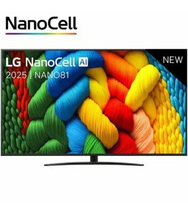 LG 65NANO81A6A 65" 4K UHD NanoCell – TV Smart 4K HDR, Dolby Vision/Atmos, ThinQ AI | Meilleur prix, livraison rapide