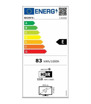 Sony Bravia 8 K65XR80 65" 4K UHD OLED – TV OLED 65 pouces 4K HDR, Google TV, Dolby Vision/Atmos | Prix, Avis & Livraison rapide