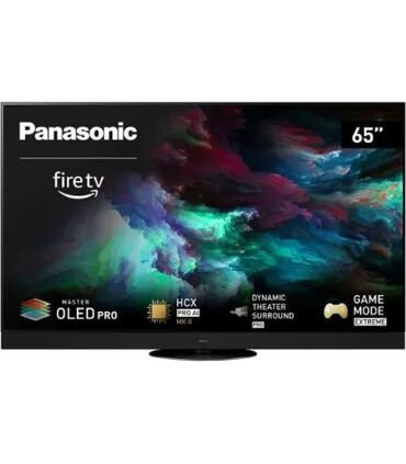 TV intelligente Panasonic TV65Z90AEG 65" OLED 4K Ultra HD – Smart TV 4K, HDR, Dolby Vision, Dolby Atmos | Meilleur prix et livra