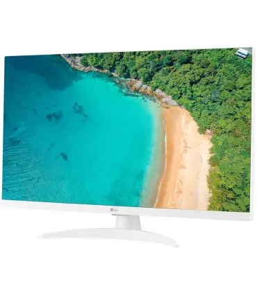 LG 27TQ615SWZ 27" – Écran LED Full HD | TV/Moniteur, Haut-parleurs, Triple Tuner | HDMI, USB | Meilleur prix