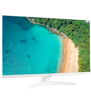 LG 27TQ615SWZ 27" – Écran LED Full HD | TV/Moniteur, Haut-parleurs, Triple Tuner | HDMI, USB | Meilleur prix
