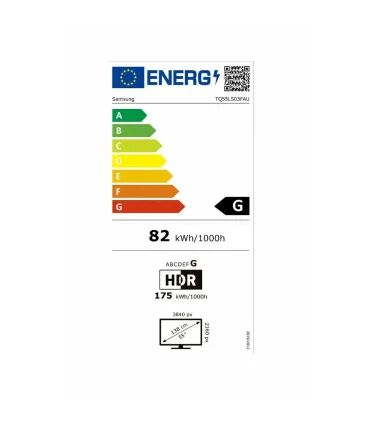 Samsung The Frame 2025 55" 4K QLED (TQ55LS03FAUXXC) – TV Design Cadre, Mode Art, Smart TV, HDMI 2.1, HDR10+ | Prix et Avis