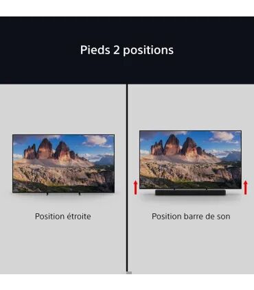 Sony Bravia 5 K75XR55BP 75" 4K UHD MiniLED – TV Mini‑LED 4K HDR, Google TV, Dolby Vision/Atmos | Prix et Avis