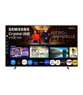 TV intelligente Samsung 55" TU55U7025FKXXC – 4K UHD LED HDR | Prix, Avis & Achat en ligne