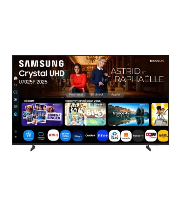 TV intelligente Samsung 55" TU55U7025FKXXC – 4K UHD LED HDR | Prix, Avis & Achat en ligne