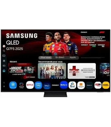 Samsung TQ75Q7F5 75" QLED 4K UHD – TV Smart, HDR10+, 100% Color Volume | Prix, Avis & Achat Rapide