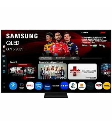 Samsung TQ65Q7F5 65" QLED 4K UHD – Smart TV, HDR10+, 120 Hz | Prix et Avis