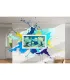 Samsung The Frame 2025 43" 4K QLED (TQ43LS03FAUXXC) | TV Design Cadre, Art Mode | Prix et Achat