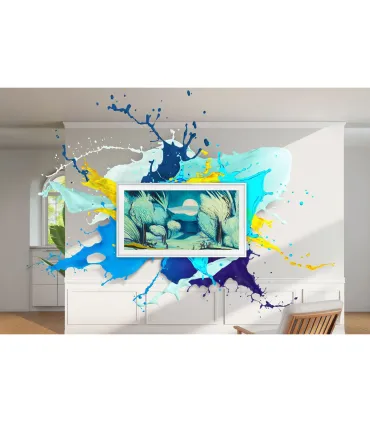 Samsung The Frame 2025 43" 4K QLED (TQ43LS03FAUXXC) | TV Design Cadre, Art Mode | Prix et Achat
