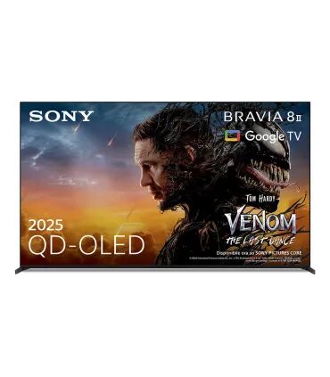 Sony Bravia 8II K65XR8M25B 65" QD‑OLED 4K UHD TV | HDR, 120 Hz, Google TV | Meilleur prix et livraison rapide