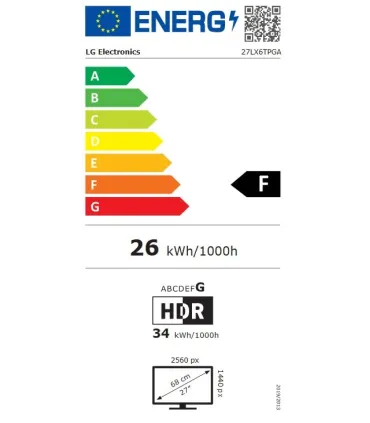 LG 27LX6TDGA 27" Full HD LED – Écran 27 pouces, FHD 1080p, HDMI – Prix, Avis & Achat en Ligne