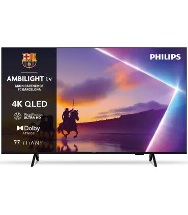 Philips 55PUS8400/12 55" 4K UHD QLED – TV Smart Android, Ambilight, HDR10+, Dolby Vision | Meilleur prix et avis