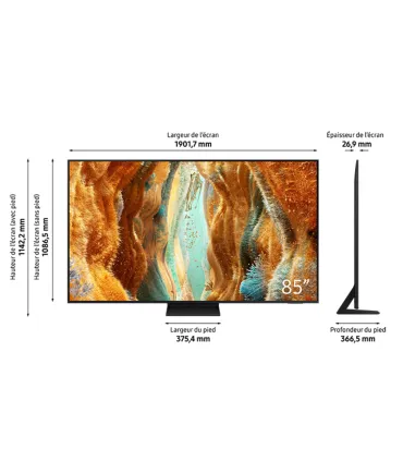 Samsung TQ85QN73FATXXC 85" Neo QLED 4K UHD – TV Mini LED, HDR10+, 120Hz | Prix et Avis