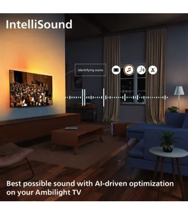 Philips 55PUS8400/12 55" 4K UHD QLED – TV Smart Android, Ambilight, HDR10+, Dolby Vision | Meilleur prix et avis