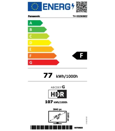 Panasonic TV55Z80BEZ 55" 4K UHD OLED – Téléviseur OLED 55 pouces, Dolby Vision & Atmos, Smart TV – Prix, Avis & Achat en ligne