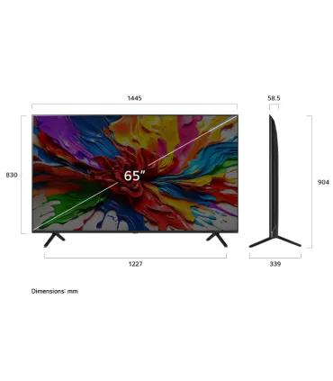 LG 65QNED92A6A 65" 4K UHD QNED – TV Mini LED, Dolby Vision/Atmos, 120 Hz | Prix & Avis