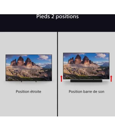 Sony Bravia 5 K65XR55B 65" 4K UHD Mini LED TV | HDR, 120 Hz, Google TV | Meilleur prix et avis