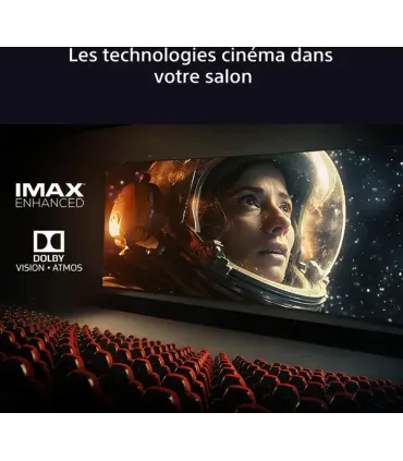 TV intelligente Sony K55XR55B 55" 4K Ultra HD ULED HDR HDR10+ Wi-Fi Miracast DVB-T2 Google Assistant