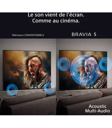 Sony Bravia 5 K85XR55BP 85" 4K UHD MiniLED