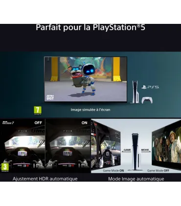 Sony Bravia 8II K65XR8M25B 65" QD‑OLED 4K UHD TV | HDR, 120 Hz, Google TV | Meilleur prix et livraison rapide