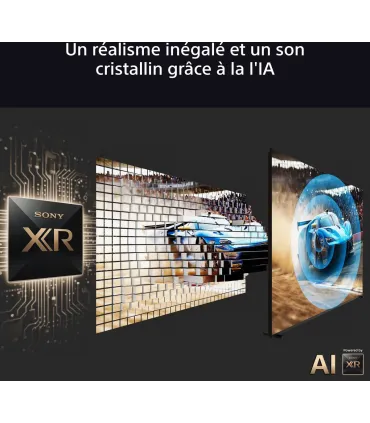 Sony Bravia 8II K55XR8M25BP 55" QD‑OLED 4K UHD TV | HDR, Google TV, Dolby Vision/Atmos | Meilleur prix et livraison rapide