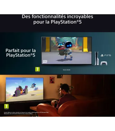 Sony Bravia 8II K55XR8M25BP 55" QD‑OLED 4K UHD TV | HDR, Google TV, Dolby Vision/Atmos | Meilleur prix et livraison rapide