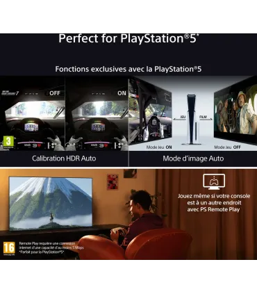 Sony Bravia 8II K55XR8M25BP 55" QD‑OLED 4K UHD TV | HDR, Google TV, Dolby Vision/Atmos | Meilleur prix et livraison rapide