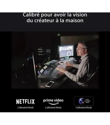 TV intelligente Sony K43S35BP 43" 4K Ultra HD